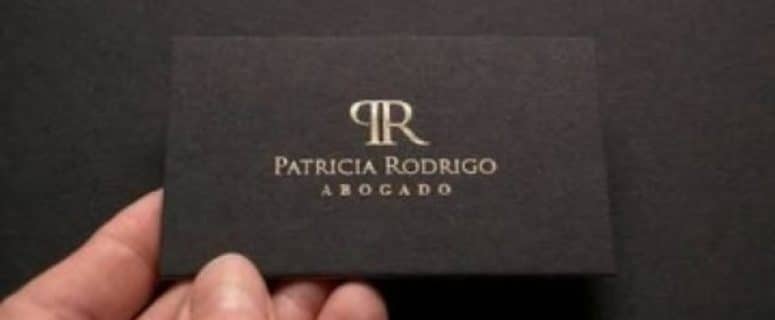 Tarjetas De Presentacion Abogados Elegantes Unas Tarjetas De Presentacion Abogados Poderosas