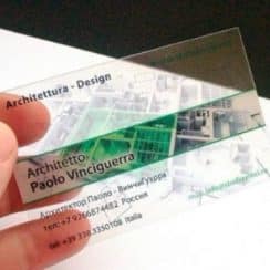 Las tarjetas de presentacion para arquitectos originales