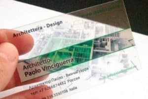 tarjetas de presentacion para arquitectos sencillas