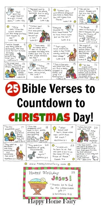 calendarios creativos para niños biblicos