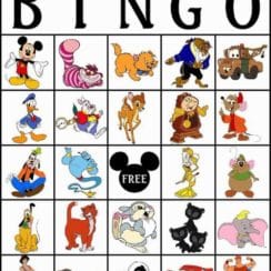 Encuentra  cartones de bingo para imprimir y divertirte