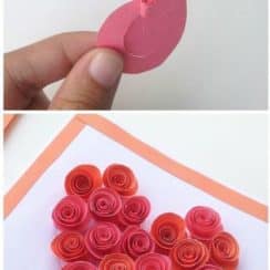 Muchas maneras de como hacer tarjetas de corazon con poco