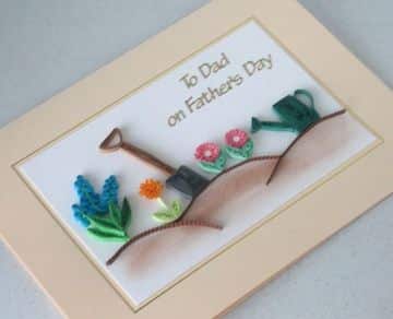 postales por el dia del padre hecha a mano