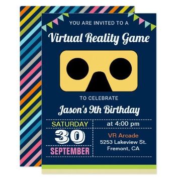 invitaciones virtuales para cumpleaños de niño