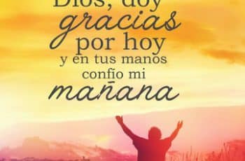 Lindas postales de agradecimiento a dios para compartir