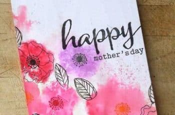 Lindas tarjetas de feliz dia de las madres a mano o impresas