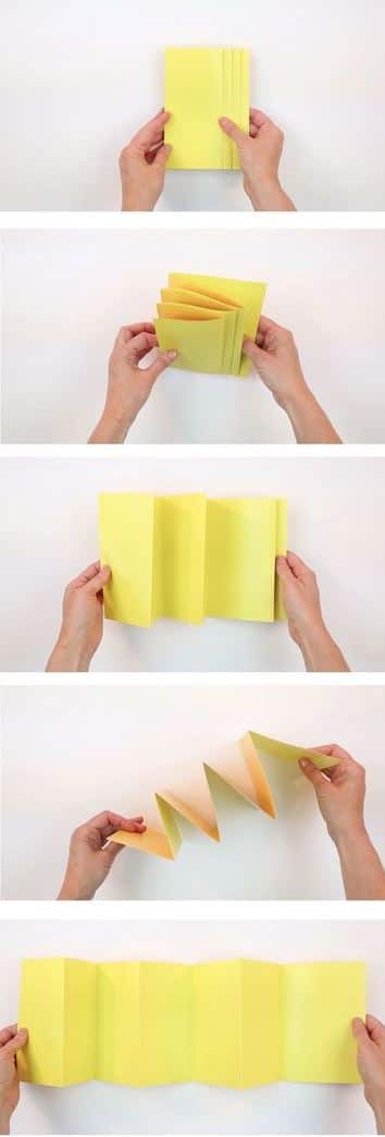 como diseñar un folleto a mano