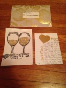 cartas bonitas para novios de aniversario
