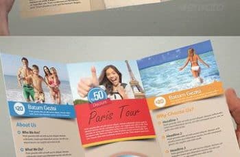 Algunos ejemplos de folletos turisticos sencillos