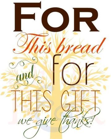tarjetas de agradecimiento cristianas por los alimentos
