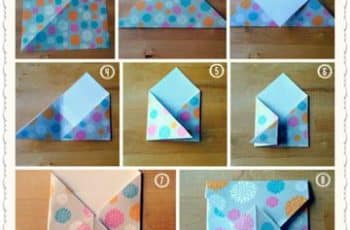 Ideas para saber como hacer sobres bonitos