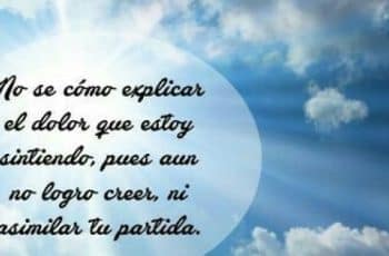 Mensajes e imagenes de difuntos en el cielo en tarjetas
