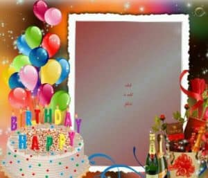 Diseños y plantillas para tarjetas de cumpleaños con foto