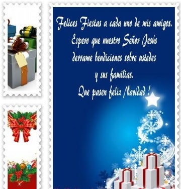 cartas de navidad para amigos para imprimir