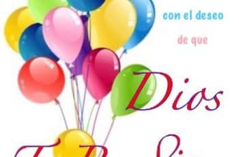 Imagenes y textos para postales cristianas de cumpleaños