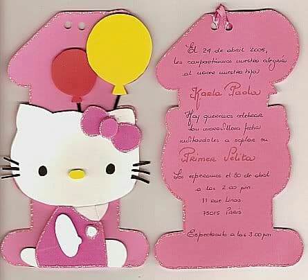 imagenes de tarjetas de cumpleaños de hello kitty