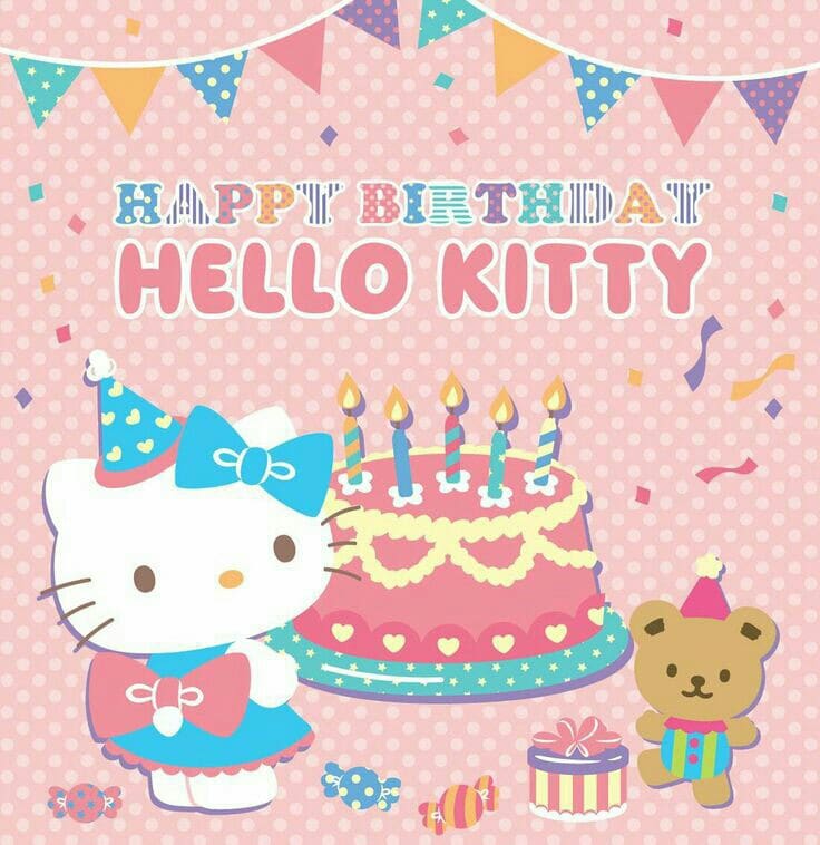 tarjetas de cumpleaños de hello kitty gratis