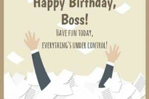 tarjetas de cumpleaños para el jefe para enviar