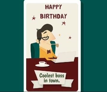 tarjetas de cumpleaños para el jefe para imprimir