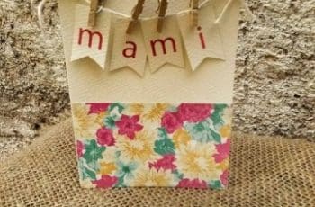 Creativas tarjetas para mamá hechas a mano 10 de mayo