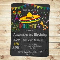 Diseños de invitaciones para fiesta mexicana 15 septiembre