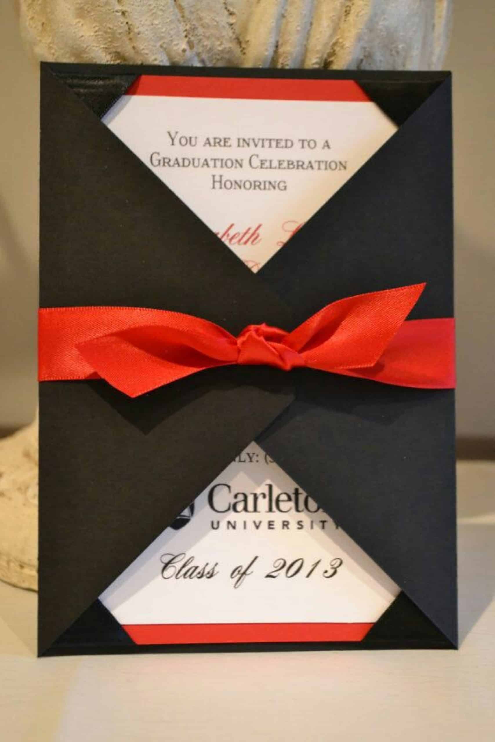 Invitaciones para eventos formales para el 2019