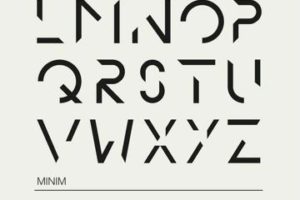 diseños de letras para carteles abecedario