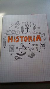 caratulas de historia para cuadernos a mano