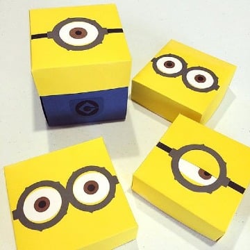 cajas de carton para regalo para niños