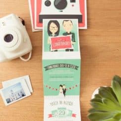 Diseños de tarjetas de matrimonio religioso y 15 años