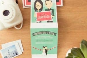 creativas de tarjetas de matrimonio religioso