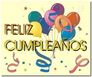 2 sencillas tarjetas de cumpleaños personalizadas
