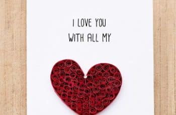 Creativas tarjetas de amor para mi novio 14 de febrero
