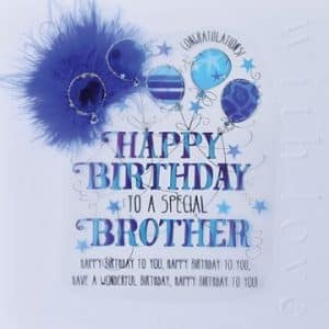 tarjetas de cumpleaños para un hermano diseños digitales