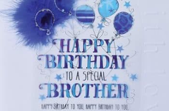 Ideas en tarjetas de cumpleaños para un hermano de 18 años