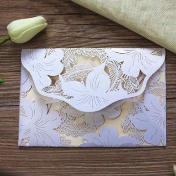 sobres para tarjetas de matrimonio con textura