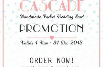 2 ideas en impresas tarjetas de invitacion para promocion