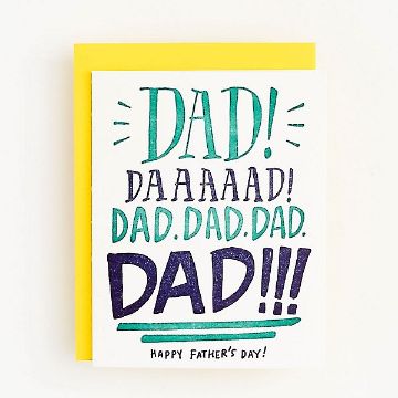 tarjetas feliz dia del padre con letras