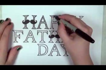 Ideas para tarjetas feliz dia del padre junio 2020