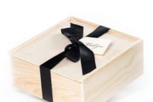 cajas de regalo para hombre de madera