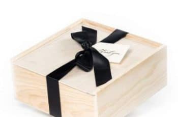 Elegantes cajas de regalo para hombre festejos 2020