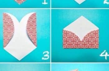 4 trucos para saber como hacer sobres para tarjetas y cartas
