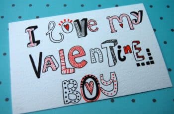 Ideas en tarjetas de amor a mi novio 1er aniversario