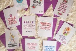 tarjetas dia de la madre 2020 diferentes diseños modernos