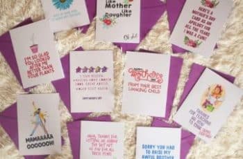 Geniales diseños de tarjetas dia de la madre 2020