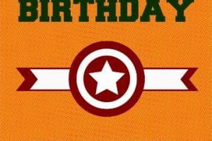 tarjetas de cumpleaños para hermanito superheroe
