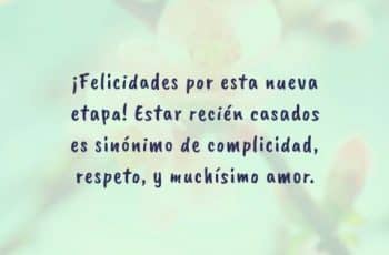 Adecuadas frases para recien casados en 4 ideas graficas