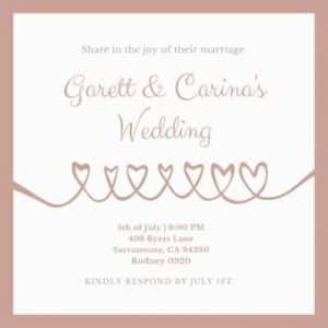 invitaciones para boda civil logos y tipografias