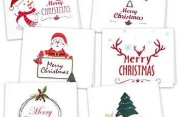 Diseños de tarjetas de navidad 2020 para regalar y decorar
