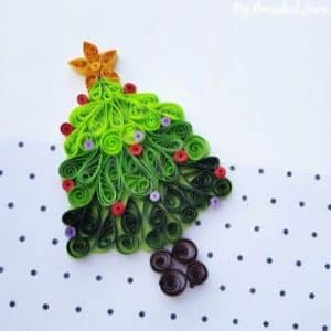 postales de navidad hechas a mano bonita textura con papel
